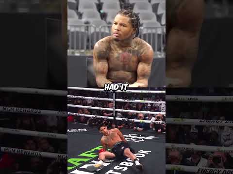 Gervonta Davis reacts to ridiculous scorecard 🤣 #boxing