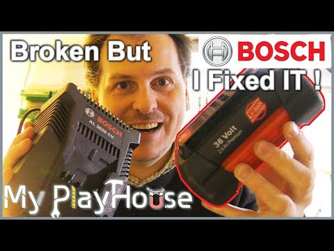 Fixing Broken Bosch 36V Li-ion Battery Pack - 776
