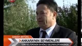 Ankara Kulübü Derneği / TRT Sabah ana haber bülteni /19 Ağustos 2010
