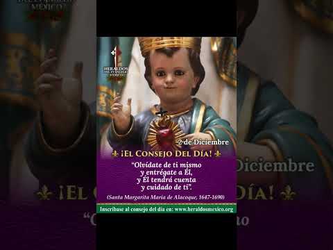 El Consejo Del Día De Santa Margarita Maria De Alacoque