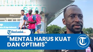 Tanggapan Makan Konate Jelang Liga 1 kembali di Gelar Lagi, Sebut Mental Harus Kuat dan juga Optimis