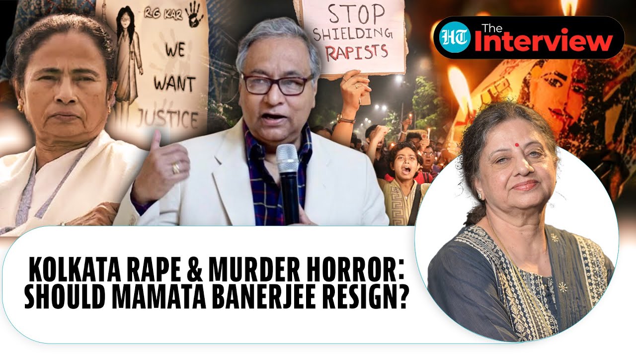 Kolkata Rape & Murder Case: TMC's Jawhar Sircar On What Mamata Banerjee Did Wrong | The Interview