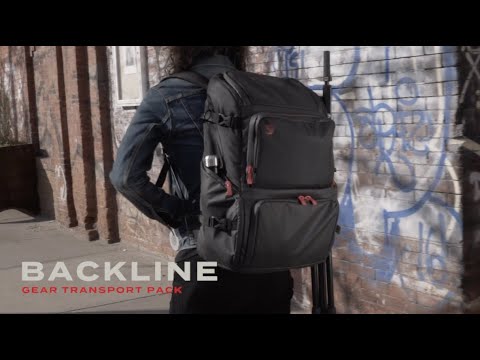 Backline Gear Transport Pack