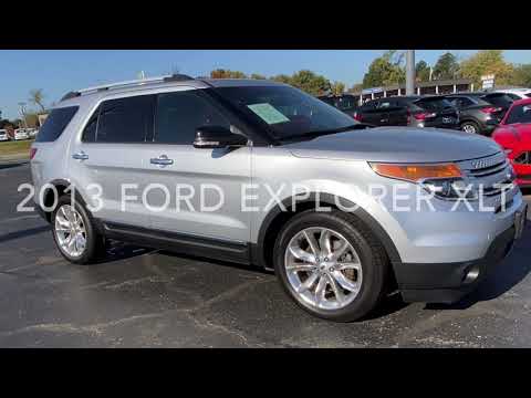 1st YouTube video about how much can a 2013 ford explorer xlt tow