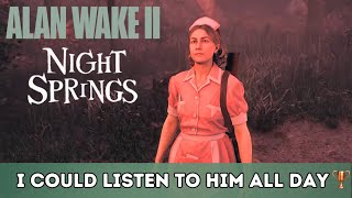 Alan Wake 2: Night Springs - I Could Listen to Him All Day Trophy/Achievement
