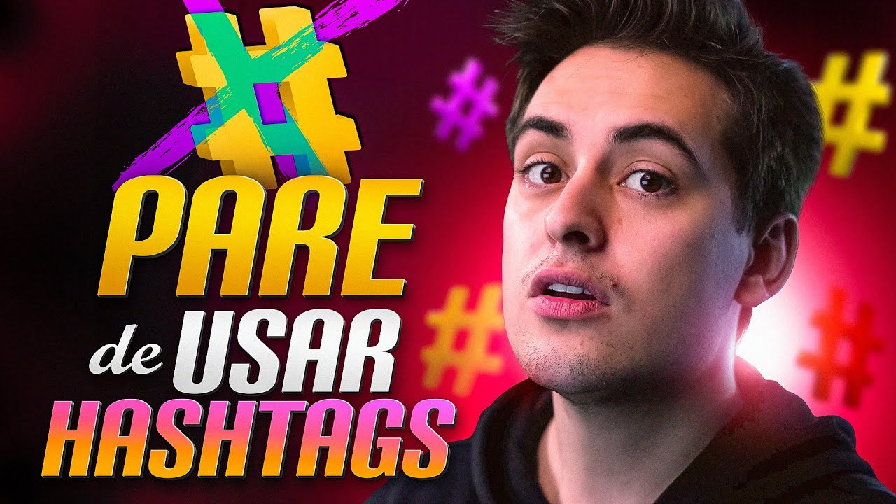 NÃO USE HASHTAGS ANTES DE ASSISTIR ESSE VÍDEO | O ALGORITMO do INSTAGRAM MUDOU