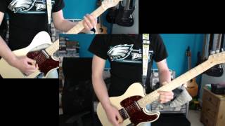 Marilyn Manson - Fundamentally Loathesome (guitar cover) OLD VERSION SEE COMMENTS