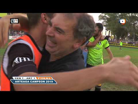Arteaga Campeón 2019 Liga InterProvincial Ramón F Pereyra