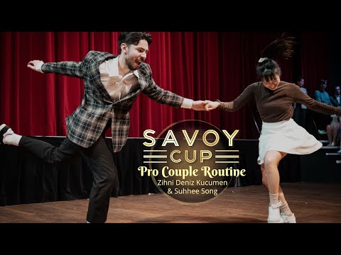 Savoy Cup 2025 - Pro Couple Routine - Zihni Deniz Kucumen & Suhhee Song