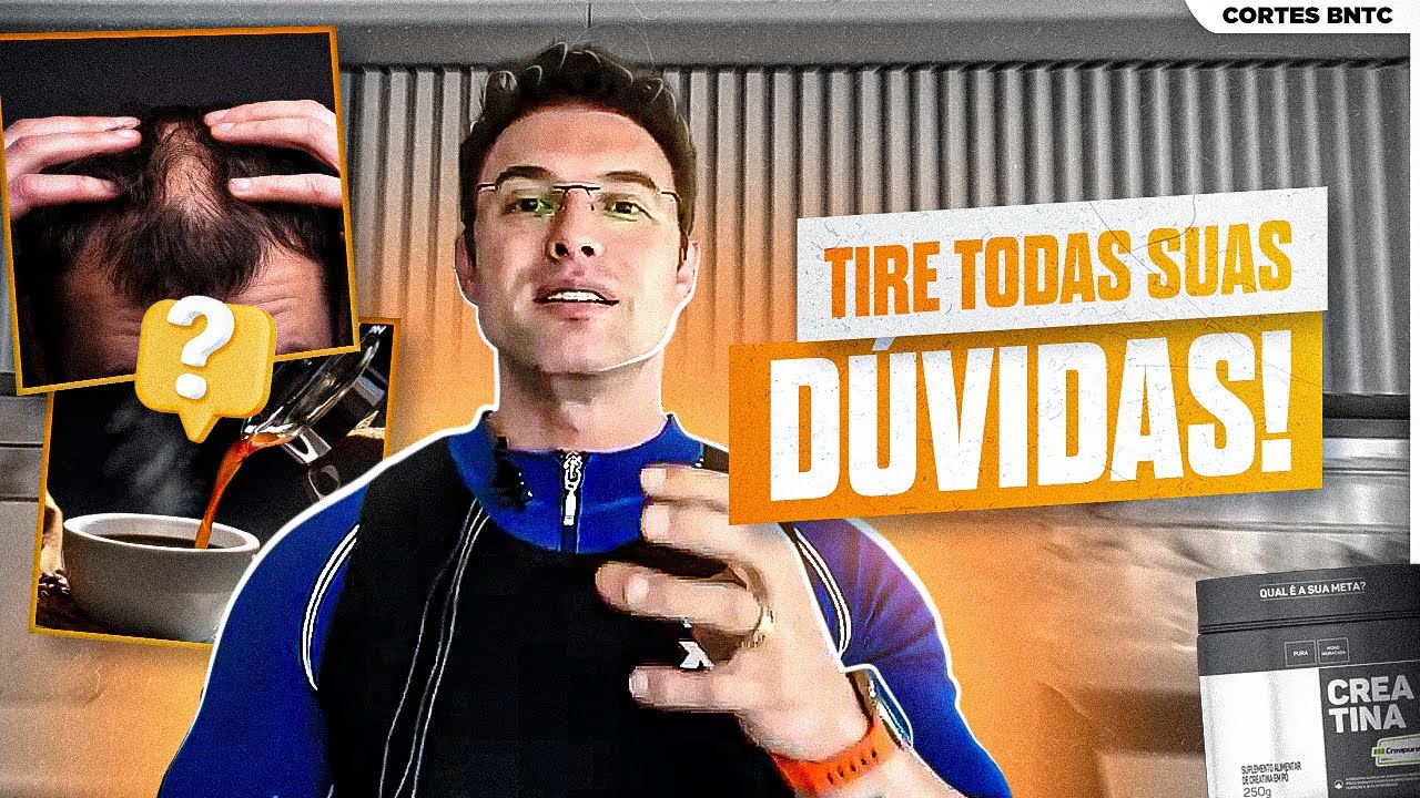 CREATINA: Tudo que você PRECISA SABER ✅ | Muzy Explica