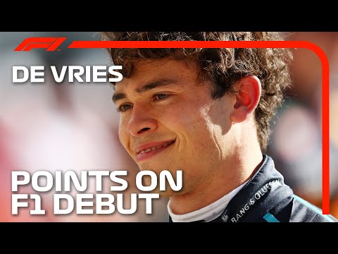 Nyck de Vries' Dream Formula 1 Debut! | 2022 Italian Grand Prix