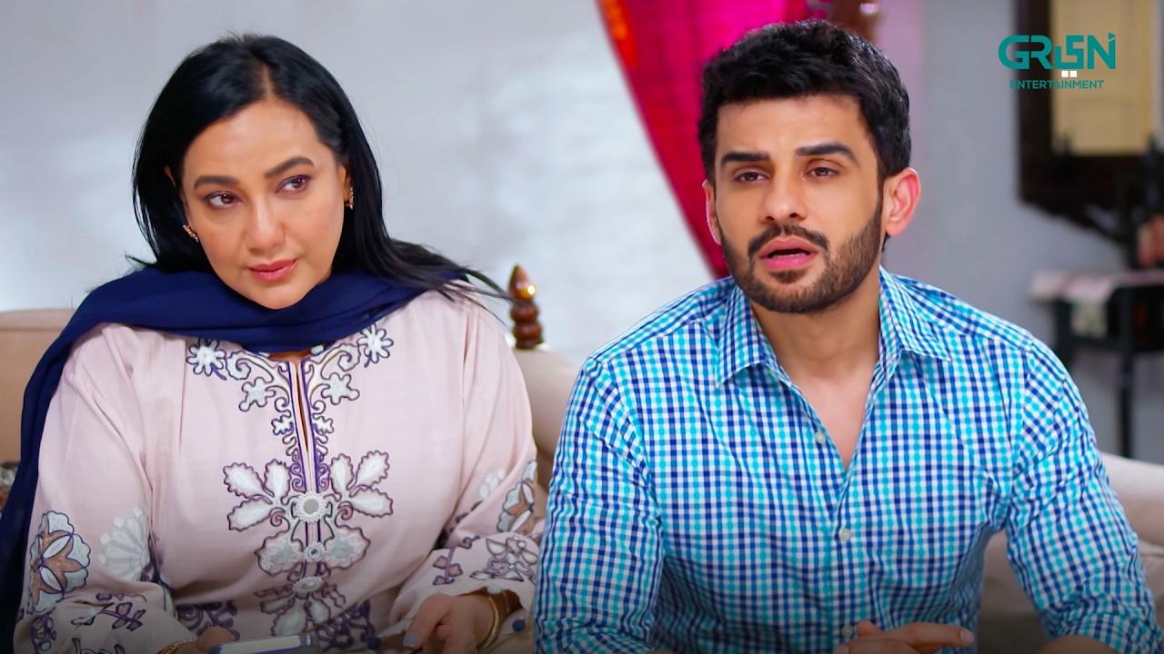 Shadi Se Pehle Dulhan Ki Amanat !! Sukaina Khan - Fahad Sheikh - Srha Asghar | Intekhab | Green TV