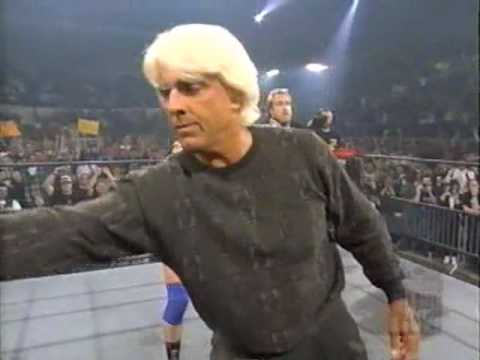 (4.21.1997) Road to Slamboree '97 Part 14 - Flair, Piper, & Greene want the nWo