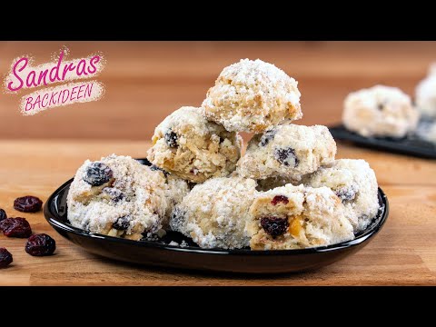 Stollenkonfekt - saftige Mini Stollen | der etwas andere Quarkstollen