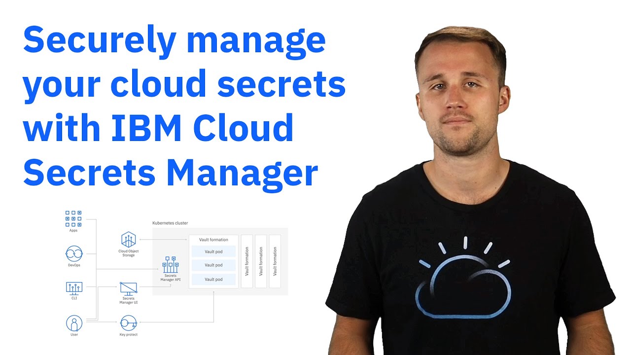 Securely manage your cloud secrets with IBM Cloud Secrets Manager