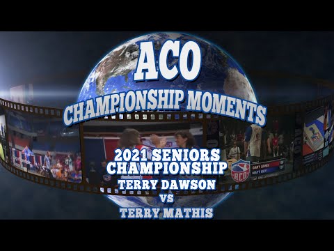 ACO World Championship Winning Moments - 2021 Seniors Champ