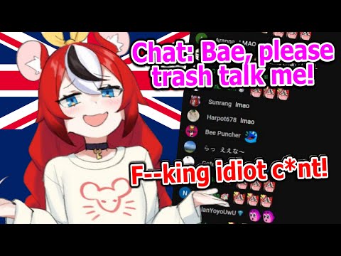 Bae is at her Strongest Aussie Accent when she says these words...