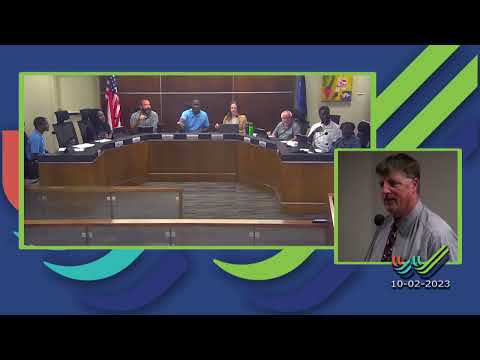 City of Waterloo City Council Meeting Regular Session - Monday, October 2, 2023