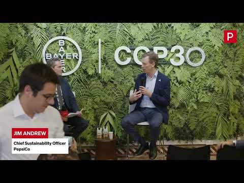 Growing Food in a Changing Climate – Jim Andrew | Bayer COP30 I POLITICO