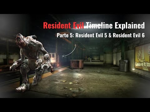 Resident Evil Timeline Explained | Part 5: Global Bioterror – RE5 & RE6 (2009–2013)