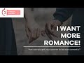 I want more romance! | 1-Minute Love Bites With Dr. Laura Berman