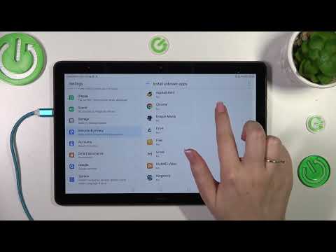How to Allow Unknown Sources on HUAWEI MediaPad T5?