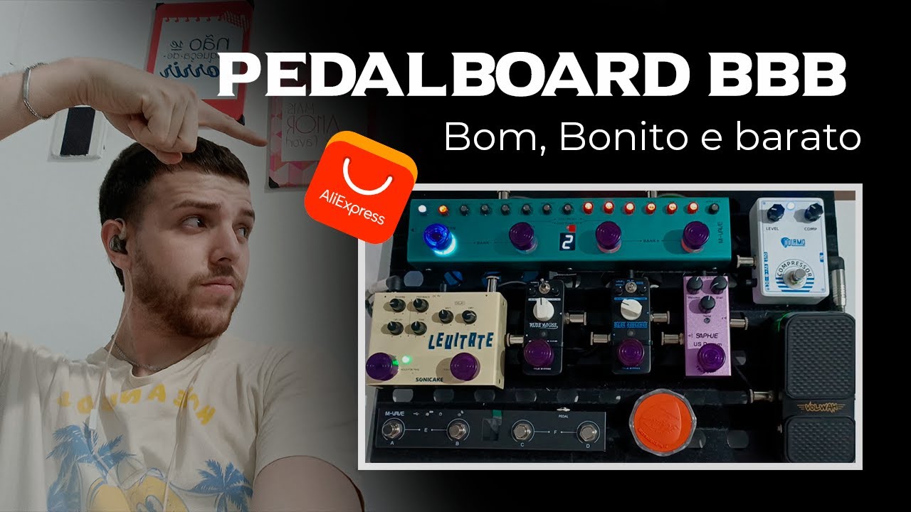 PEDALBOARD 2024.2 - Review de pedalboard 2024.2 Tank G, Levitate, M vave chocolate - SOM VEM?