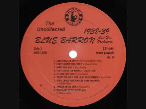 Blue Barron Orchestra- 1938- 39