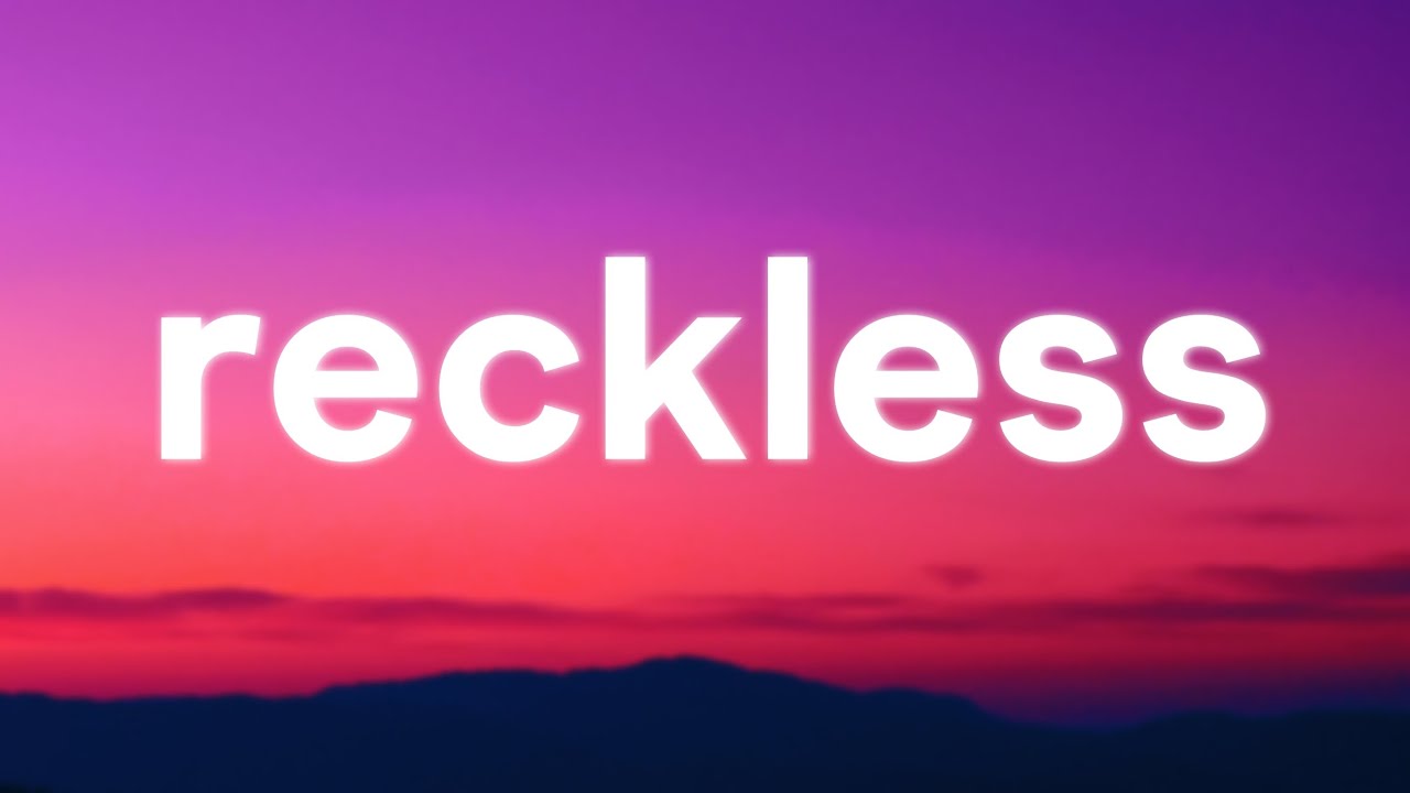 Madison Beer - Reckless (Lyrics) - #MadisonBeer