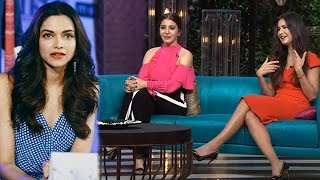 Deepika Padukone’s REACTION After Watching Katrina Kaif -Anushka Sharma’s Koffee With Karan 5
