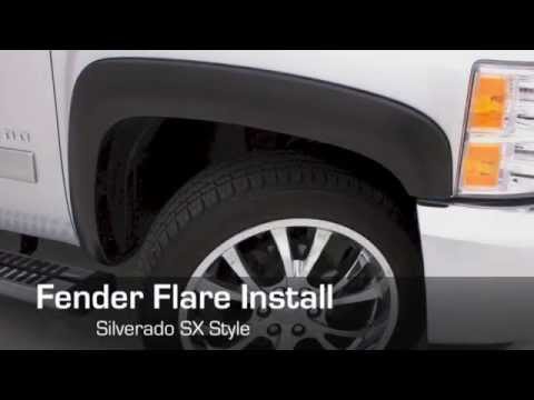 Lund | Fender Flare RX & SX Chevrolet Silverado Installation