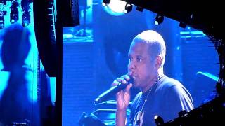 Jay-Z - I Just Wanna Love You (Give It To Me) and Encore - Live at Yankee Stadium 9/13/10