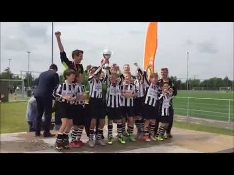 ST Herkingen/NTVV D1 wint KNVB-beker