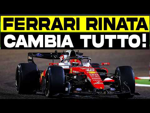 Ferrari è TORNATA! La Ferrari può  veramente ambire a vincere il campionato nel 2026!
