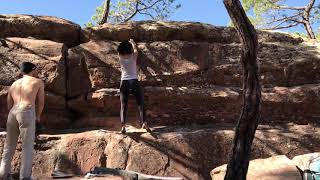 Video thumbnail de Gladiator, 4. Albarracín