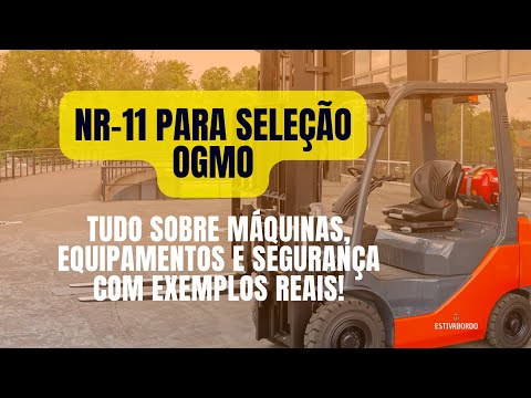 NR-11 PARA APRENDER NA PRÁTICA!