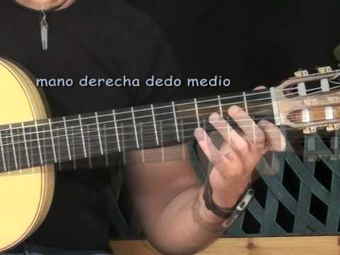 Guitarra flamenca Estudio IV