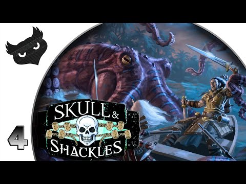 Tabletop Tuesday | SUNKEN TREASURE | Skull & Shackles #4 | Pathfinder Adventure Card Game