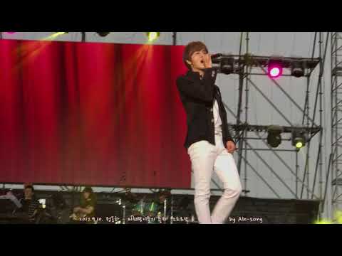 2017.9.10. 정동하 - 미치광이들의 축제  뮤지컬페스티벌 in  갤럭시