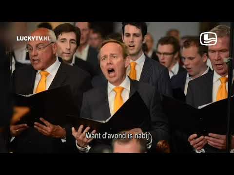 LuckyTV - Kees van der Staaij zingt 'Blijf Bij Mij, Heer'