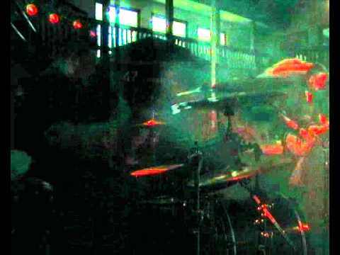 Teleskop ( HTB ) - drumcam - Amnesia - live RO Płock 19.08.2011