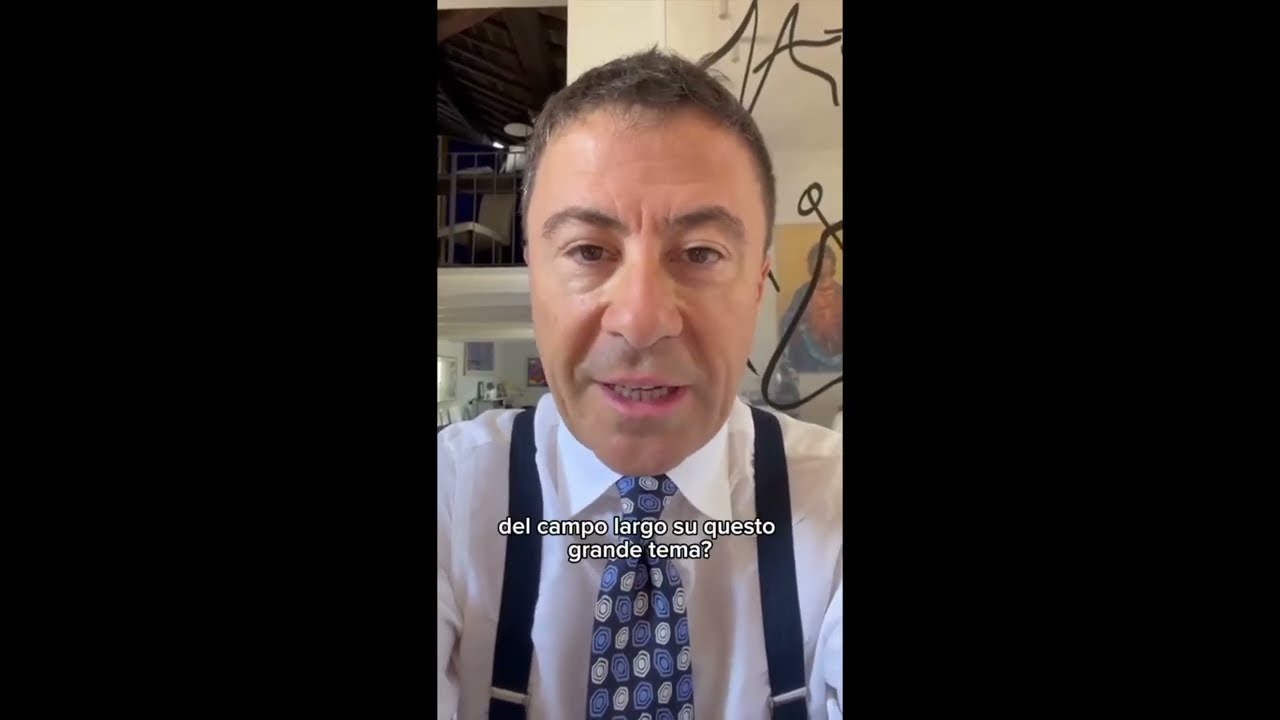 ITALO BOCCHINO: “LA SINISTRA VUOLE LA PATRIMONIALE PER METTERE LE MANI NELLE TASCHE DEI CITTADINI”