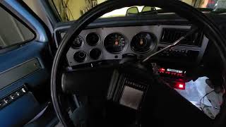 1985 Chevrolet Suburban Cold Start