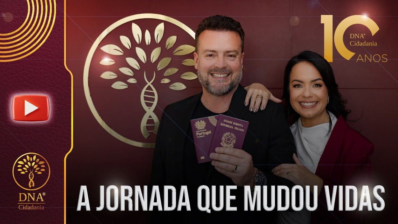 DNA Cidadania: 10 Anos Ajudando Brasileiros a Conquistar a Cidadania Portuguesa