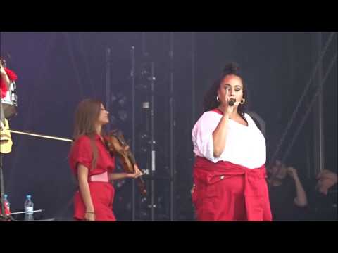 1Live Popfest #1: Clean Bandit - Real Love (feat. Jesse Glynne) (Live)