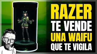 Razer wants to monetize your loneliness with an anime AI.