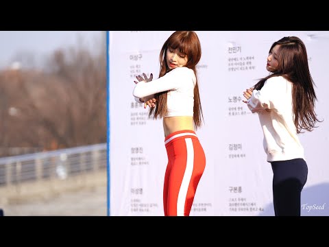 네이처(Nature) 'You'll Be Mine(썸)'  4k Real Fan Cam 190224@챌린지레이스