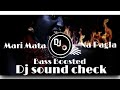 Mari Mata Na Pagla Sound Check Geeta Rabari