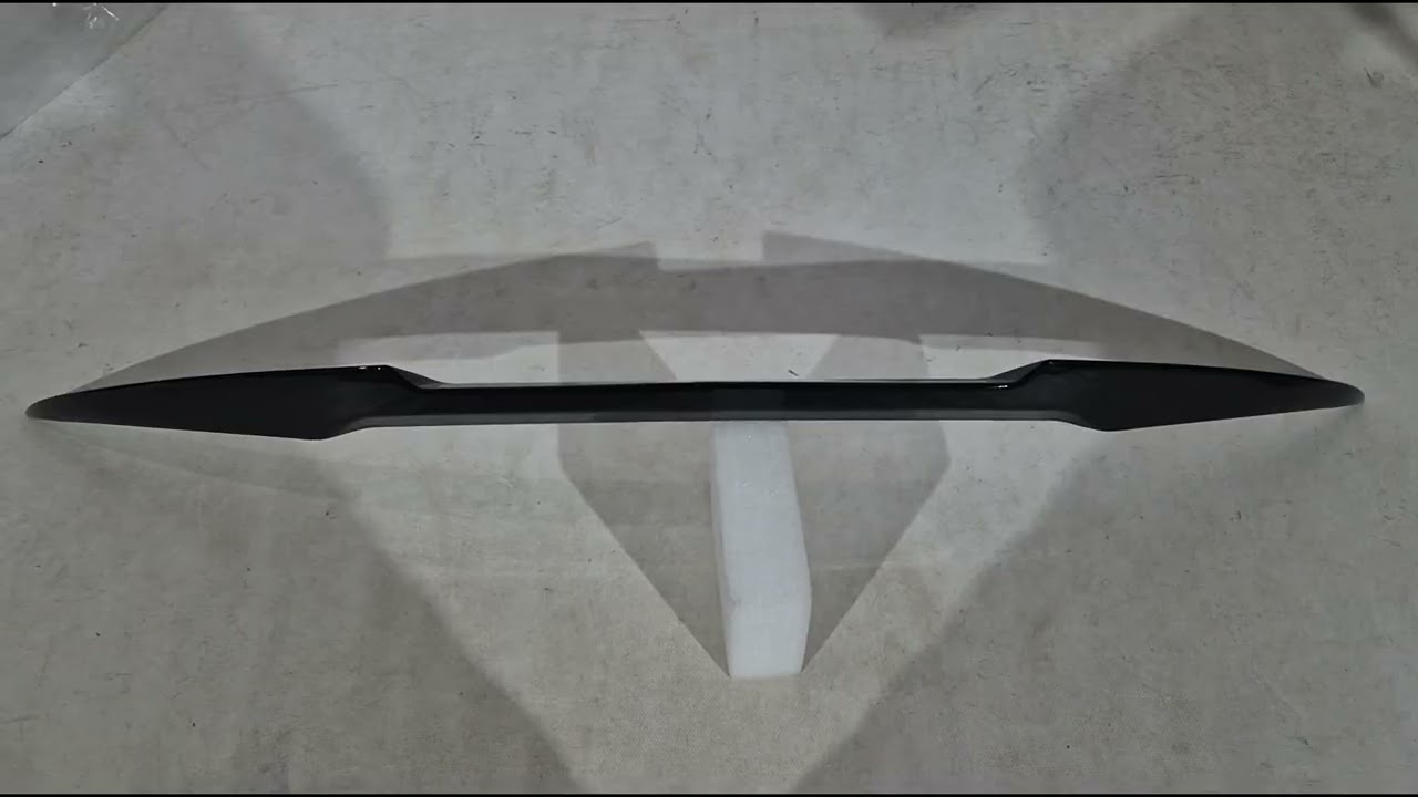 BMW 3. sērija E92/E93 2006–2013 M4-Style spoileris (E93, spīdīgi melns) Video 1
