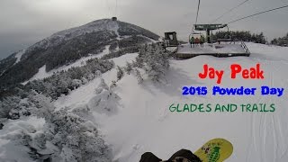 Jay Peak 2015 Trails and Glades